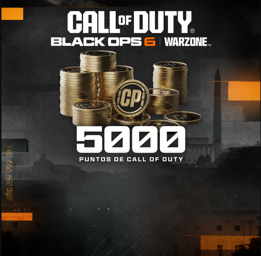 Call of Duty: Black Ops 6 - 5000 Points