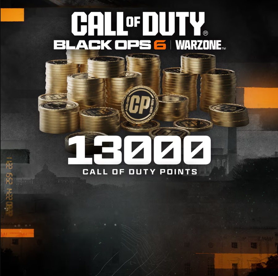 Call of Duty: Black Ops 6 - 13000 Points