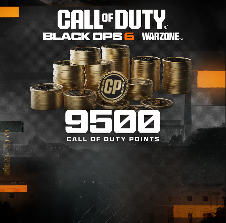 Call of Duty: Black Ops 6 - 9500 Points