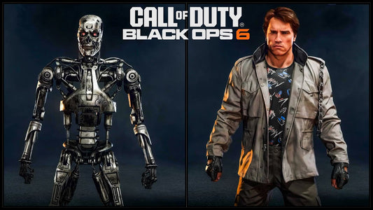 Terminator Mystery Pack Call Of Duty